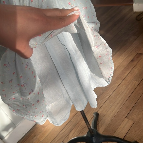 Loveshackfancy - Ruby silk crepe mini dress- Size XS - Picture 16 of 17